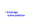 Eclairage scène publique