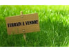 Vente de terrains