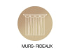Mûrs -Rideaux