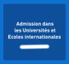Admission dans les Universités et Ecoles internationales