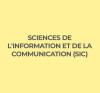 SCIENCES DE L'INFORMATION ET DE LA COMMUNICATION (SIC)