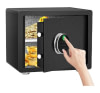 Coffres-forts biométriques à empreintes digitales