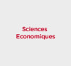 Sciences Economiques