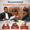 Recouvrement Contentieux & Judiciaire