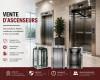 Vente d’ascenseurs