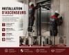 Installation d’ascenseurs