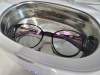 Nettoyage complet aux ultrasons des lunettes