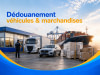 Dédouanement de véhicules et marchandises
