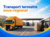 Transport terrestre sous-régional