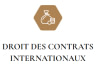 Droit des Contrats Internationaux