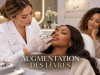 Augmentation des lèvres à l'acide hyaluronique