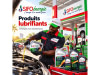 LUBRIFIANTS POUR VÉHICULES