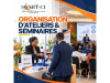 Organisations d'ateliers & de séminaires