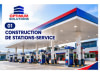 Construction de stations service