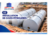 Installation de cuves pétrolières