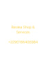 BARAKA SHOP & SERVICES / ATELIER DES TURBANS