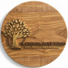 EL KHOMSA OLIVE WOOD