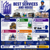 BEST SERVICES AND HOUSE