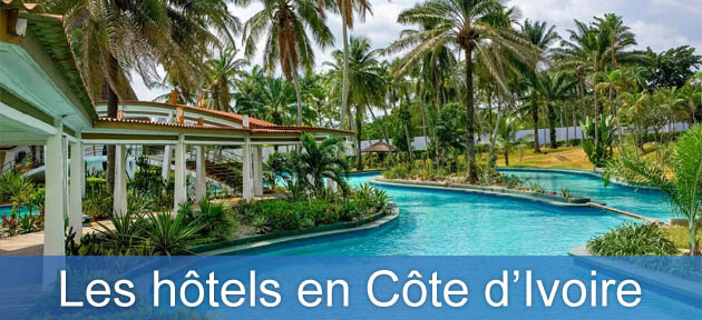 Les hôtels de Côte d'Ivoire