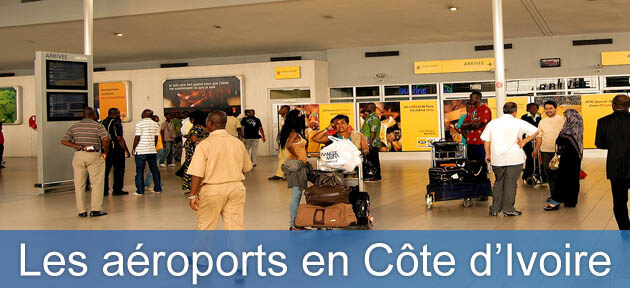 Compagnies aériennes en Côte d'Ivoire