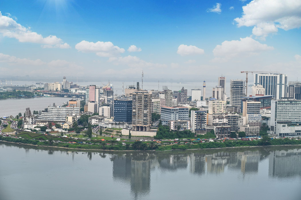 La côte d'Ivoire