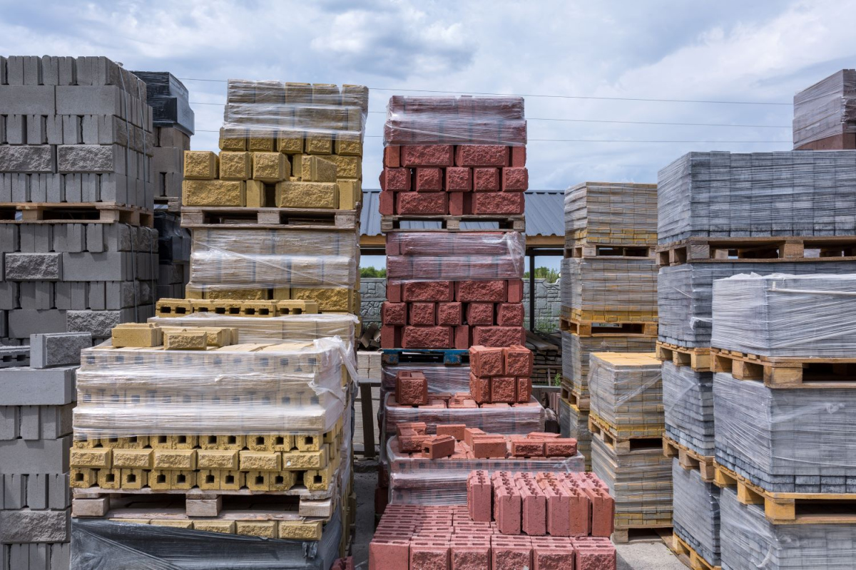 Lot De 399 Briques De Construction Classiques De Différentes Formes