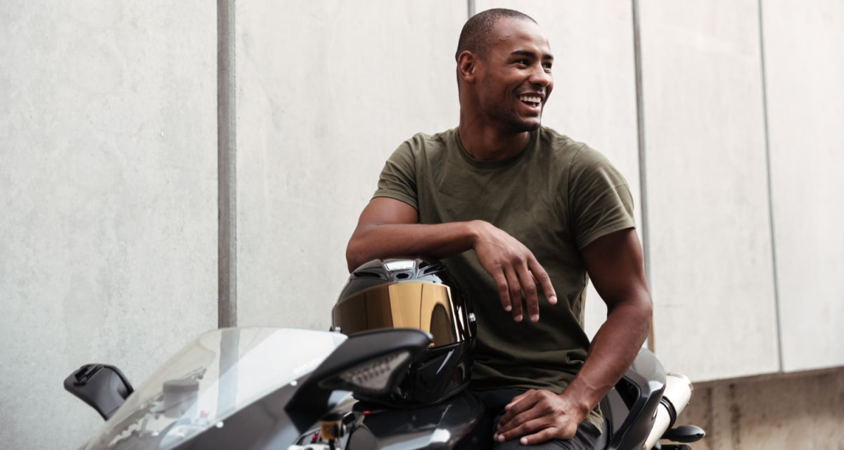 Moto adaptée au climat en Côte d'Ivoire