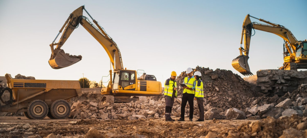 les équipements de construction au Sénégal