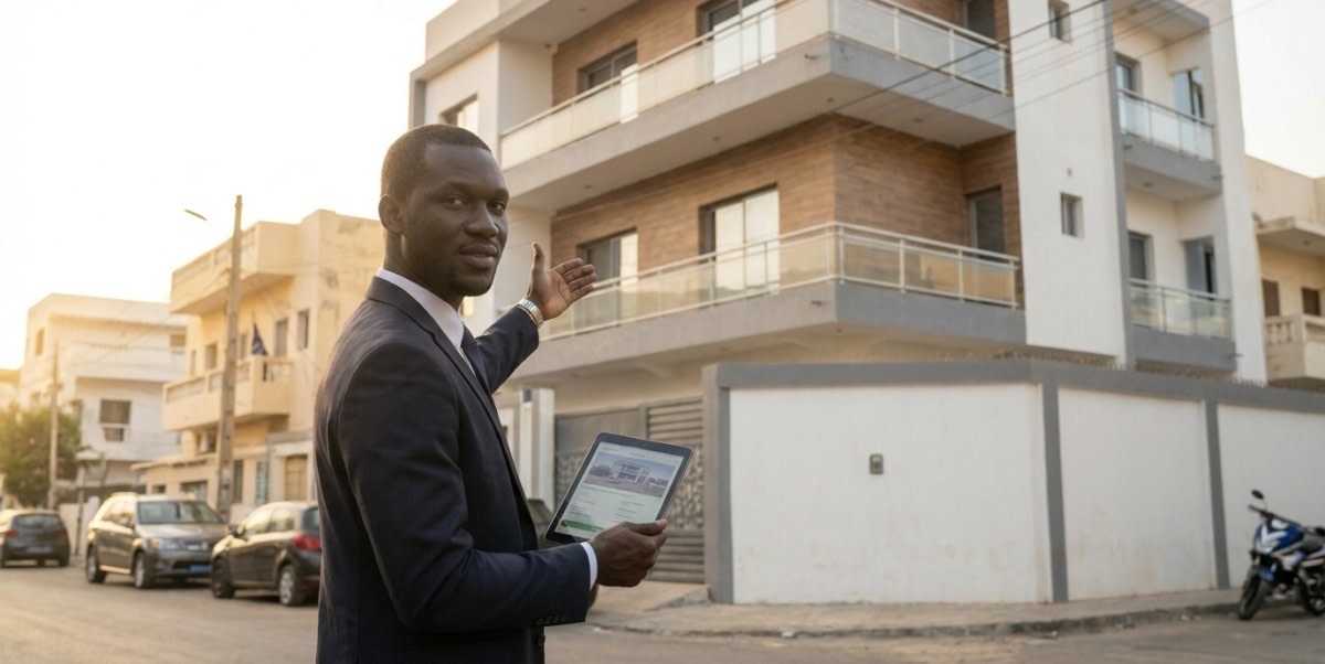 agence immobiliere au Sénégal