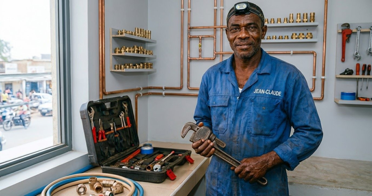 Comment trouver un plombier fiable au Cameroun quand il y a une urgence