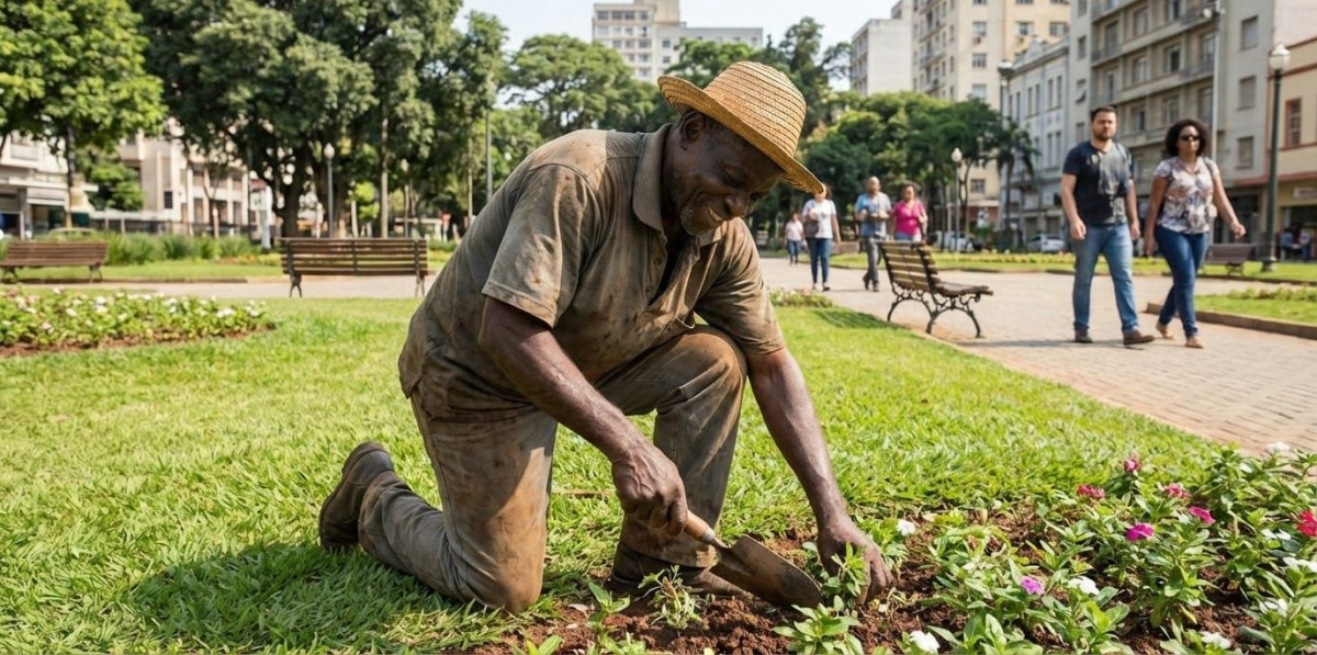 jardinier à Douala et au Cameroun