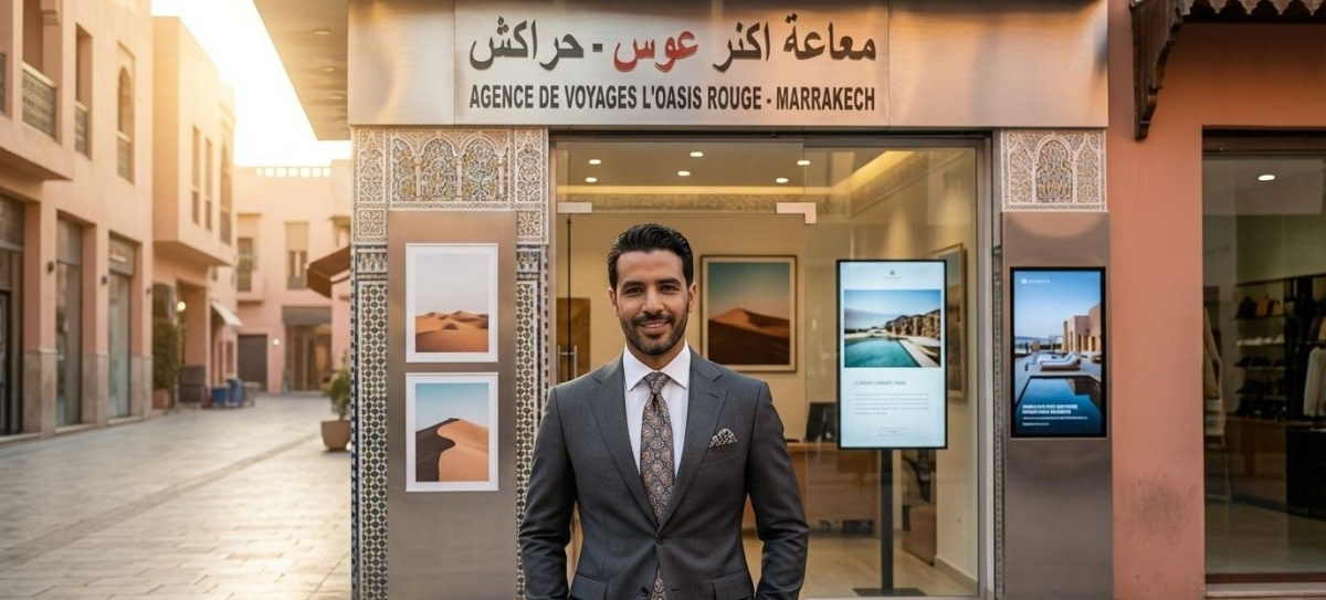 agences de voyage au Maroc