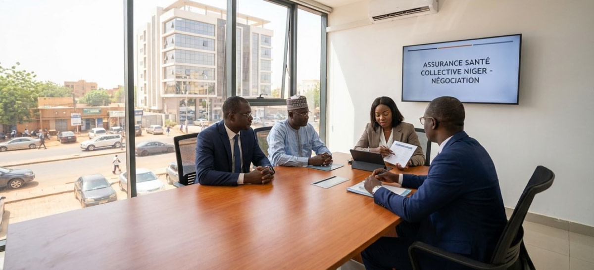 courtier en assurance au Niger