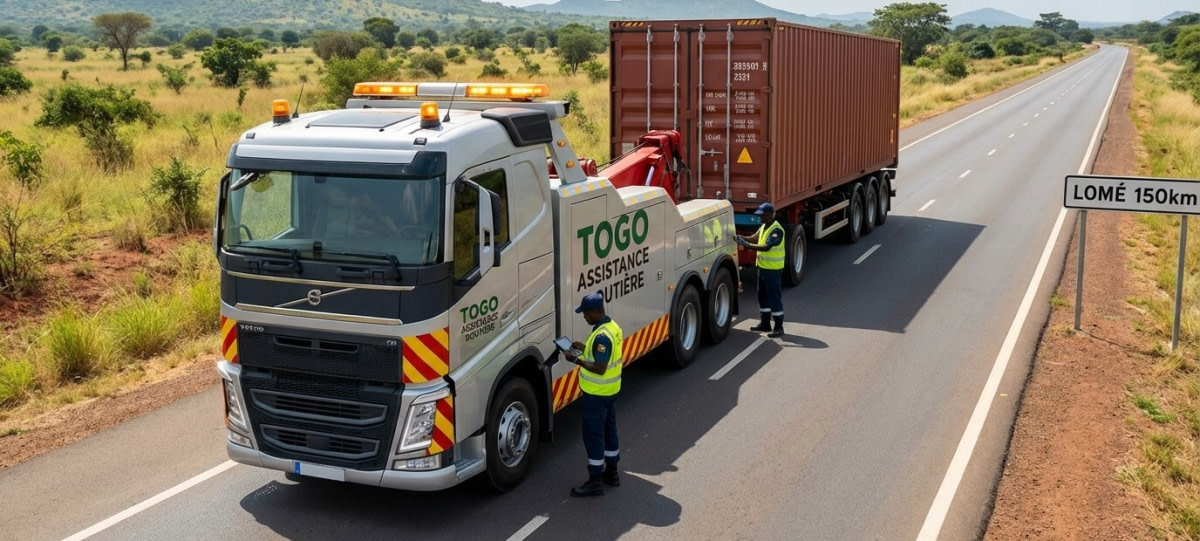 Assistance routière au Togo et sécurité du transport de marchandises