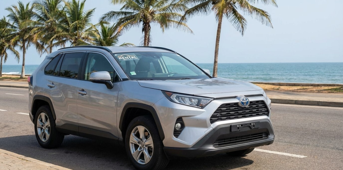 location de voiture au Togo