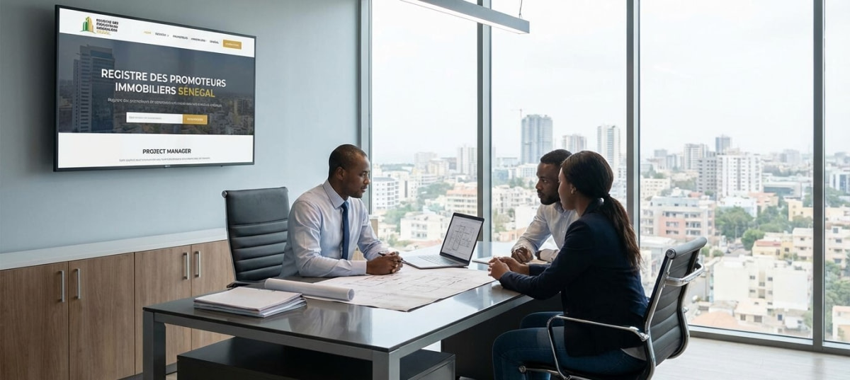 Promoteur immobilier au Sénégal