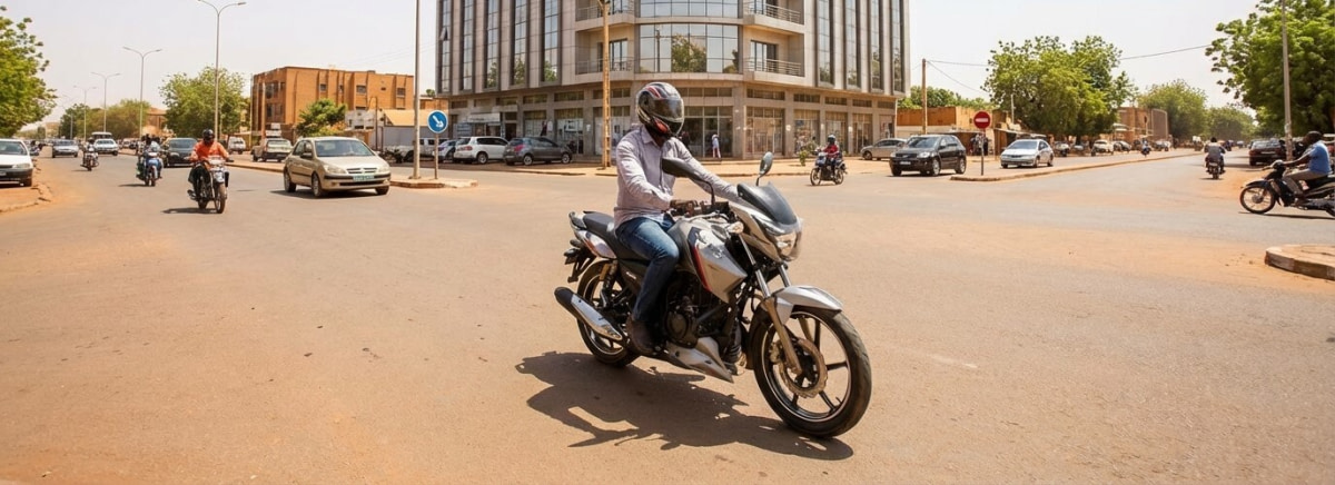 assurance moto au Niger