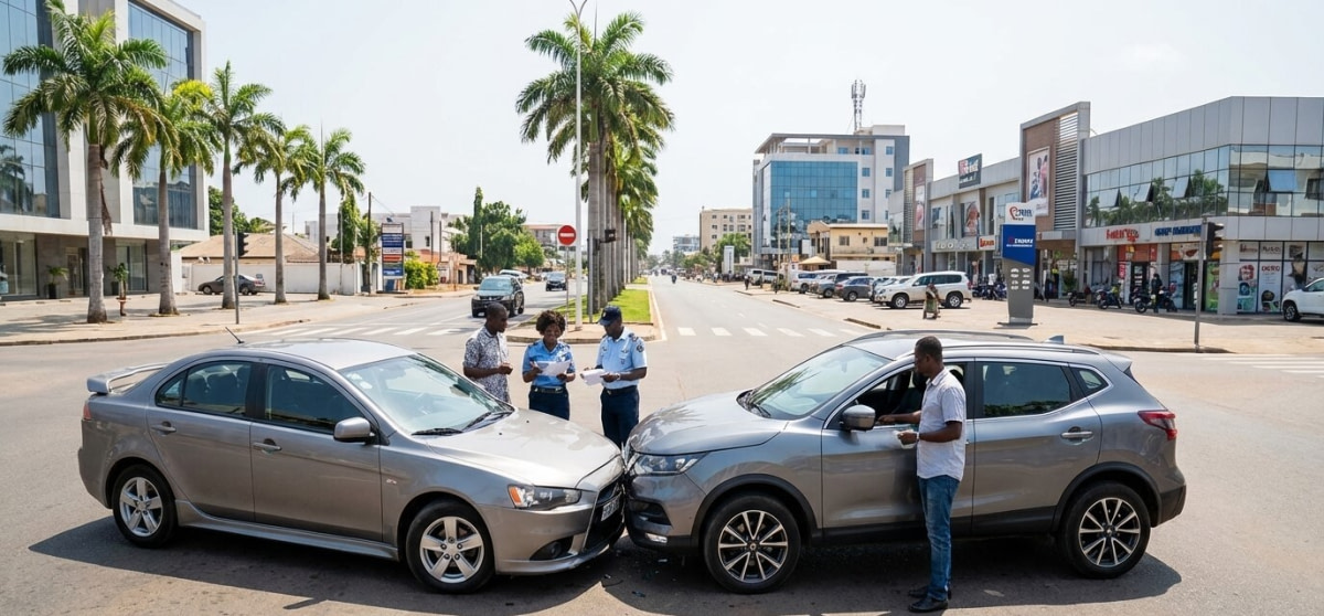 Assurance auto au Togo 