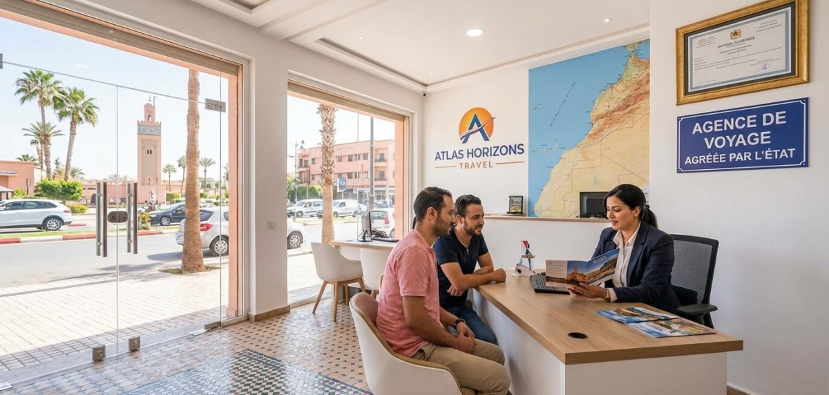 agence de voyage au Maroc