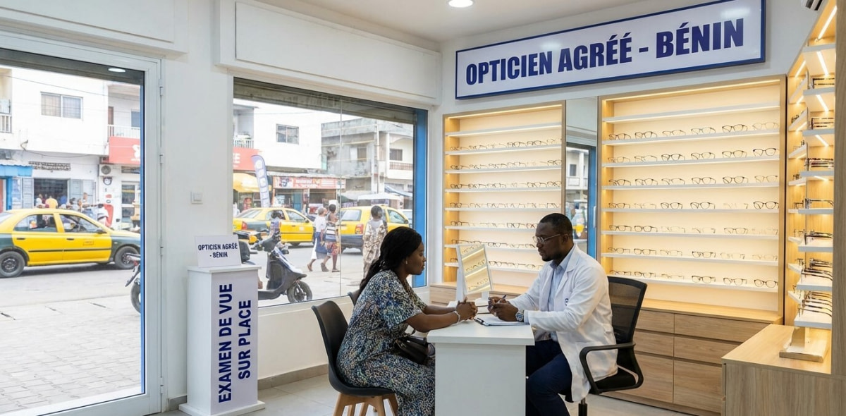 opticien au Bénin