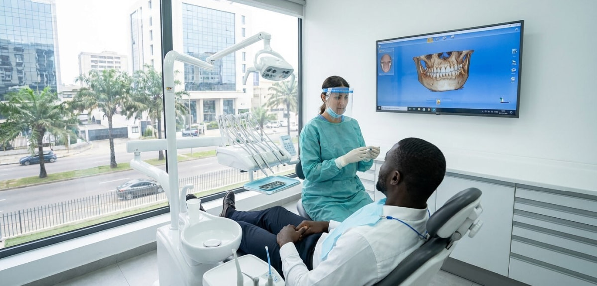 clinique en Côte d'Ivoire