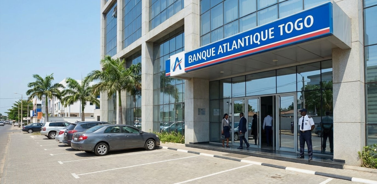 banque au Togo