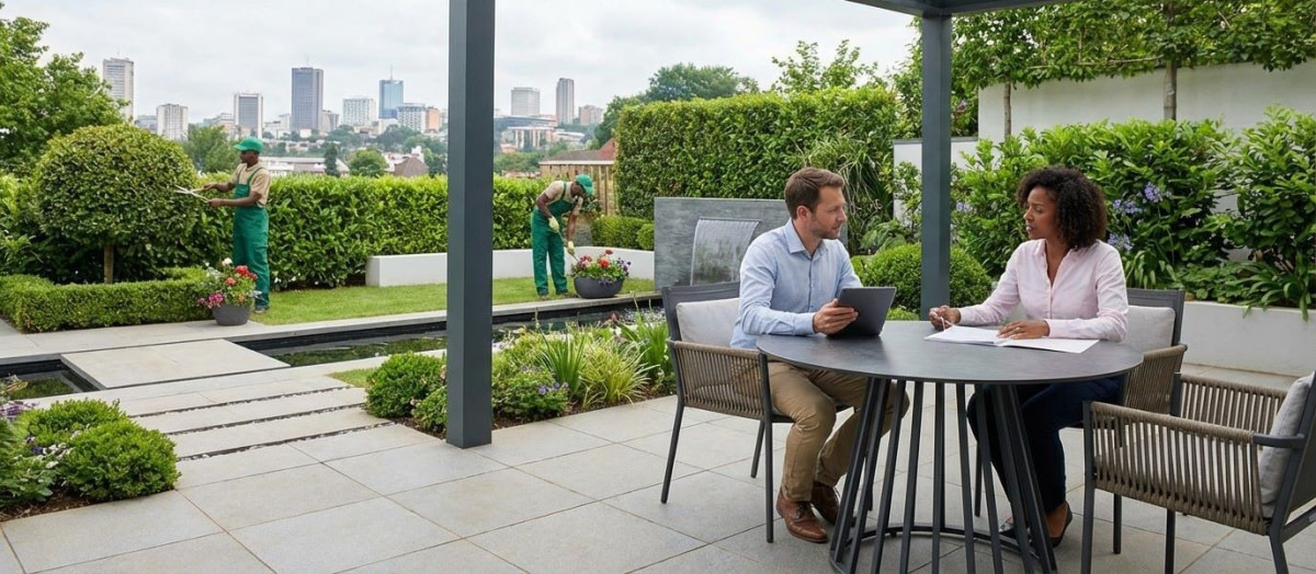 jardinier au Cameroun