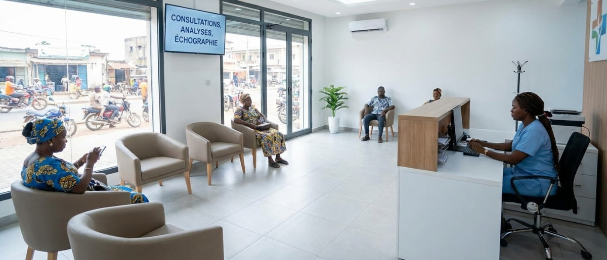 cabinets médicaux au Bénin