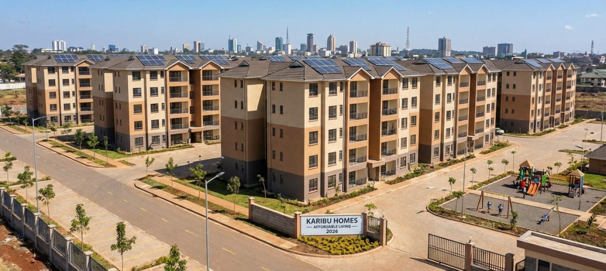 construction au Kenya