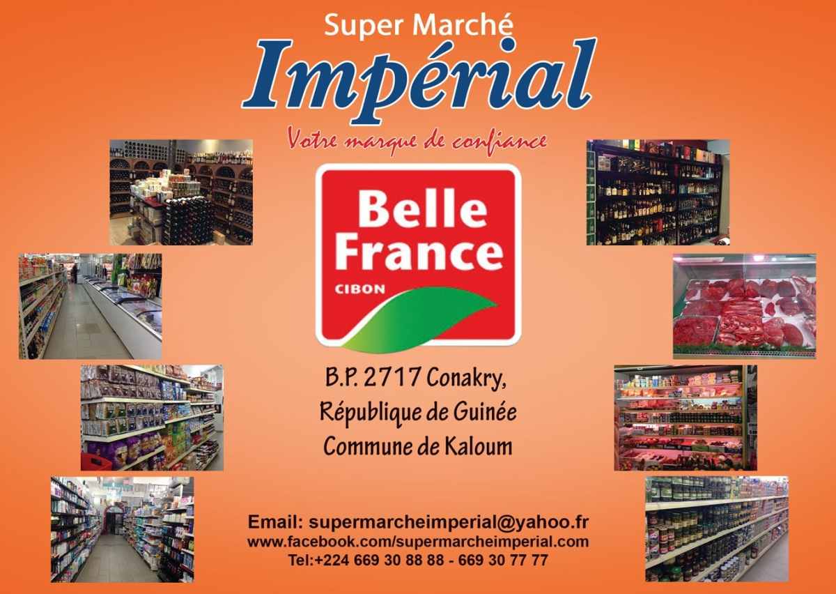 SUPERMARCHE L'IMPERIAL (BELLE FRANCE) Supermarchés