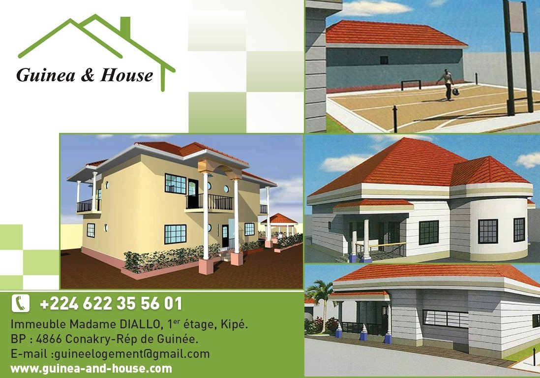 GUINEA & HOUSE Agences immobilières