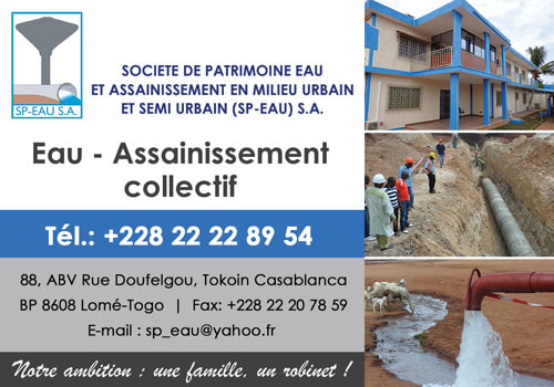 SP-EAU SA (SOCIETE DE PATRIMOINE EAU ET ASSAINISSEMENT EN MILIEU URBAIN ...