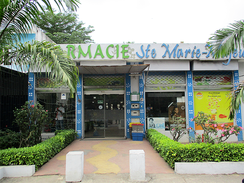 PHARMACIE SAINTE MARIE MAJEURE pharmacie Abidjan Cote d'ivoire