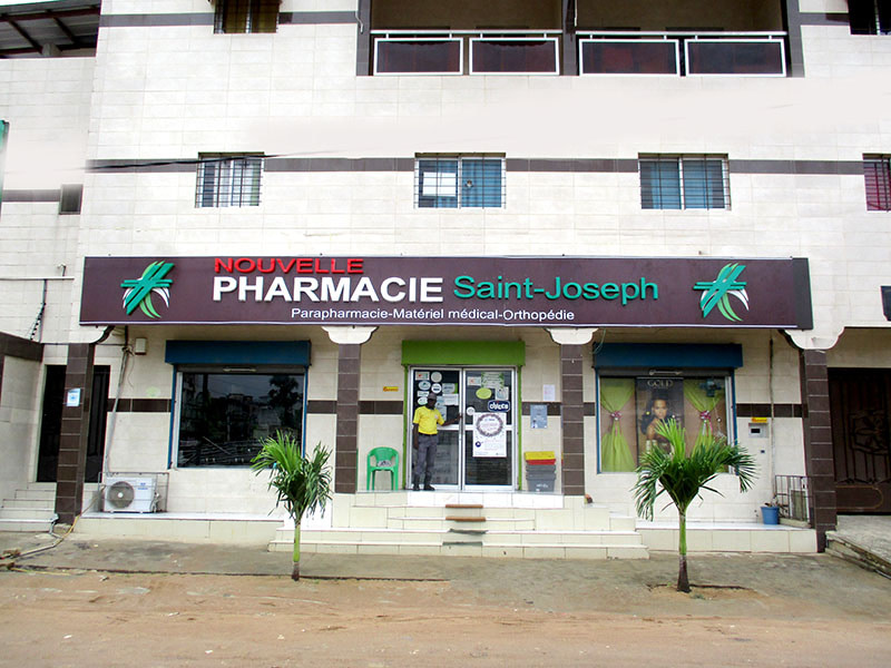 PHARMACIE SAINT JOSEPH Pharmacies Abidjan Cote d'ivoire